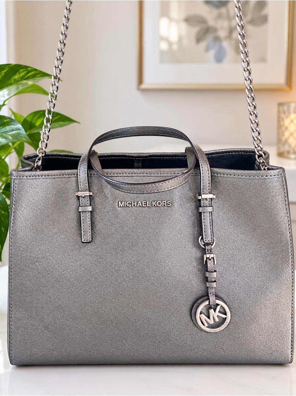 Michael Kors Bag Gray